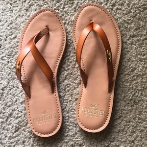 Hollister Flip Flops